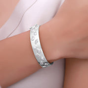 Multi shape Moissanite Bracelet