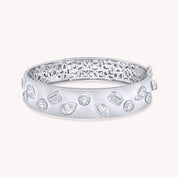 Multi shape Moissanite Bracelet