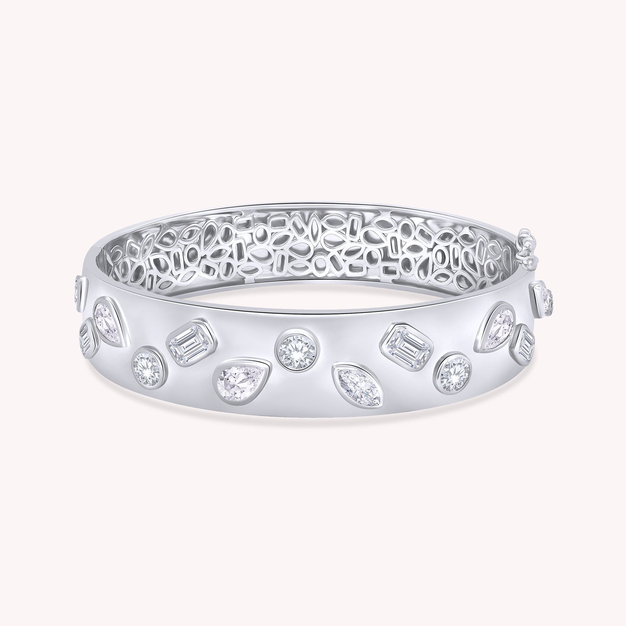 Multi shape Moissanite Bracelet