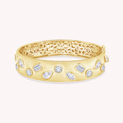 Multi shape Moissanite Bracelet