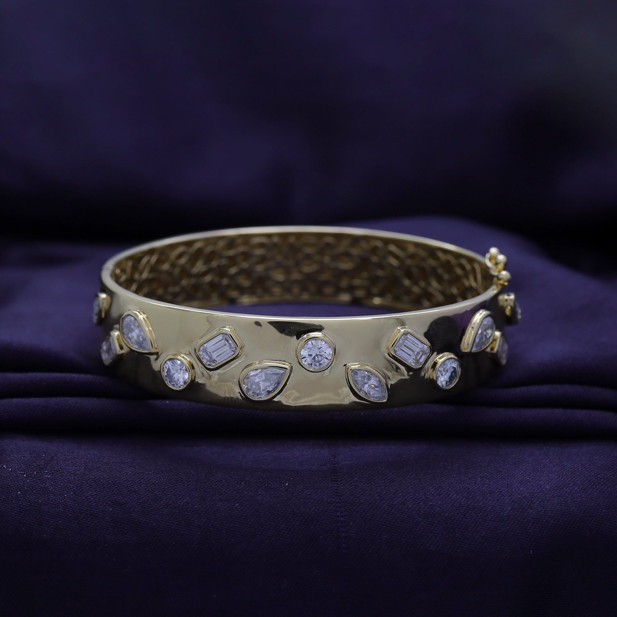 Multi shape Moissanite Bracelet