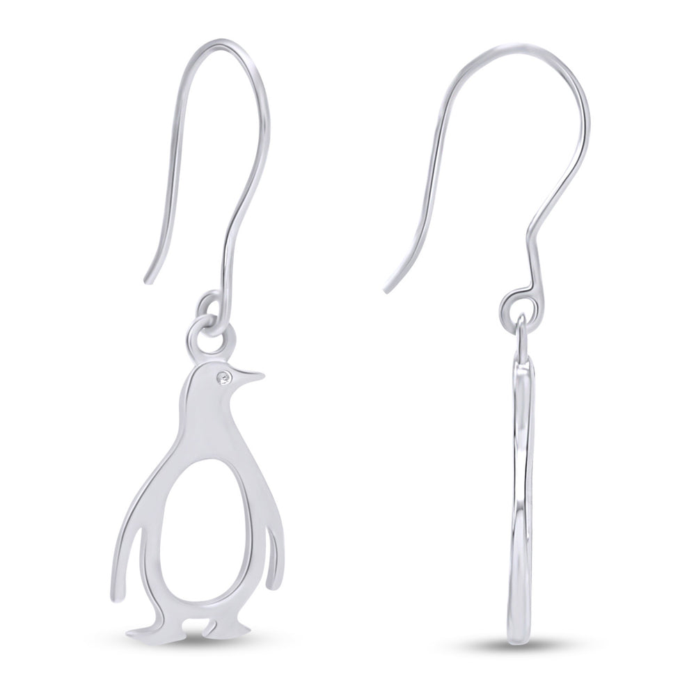 
                      
                        Penguin Hook Earrings Jewelry for Women in 925 Sterling Silver
                      
                    