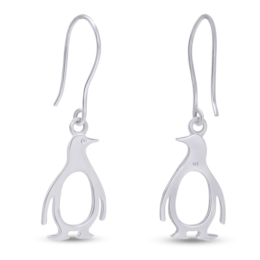 
                      
                        Penguin Hook Earrings Jewelry for Women in 925 Sterling Silver
                      
                    