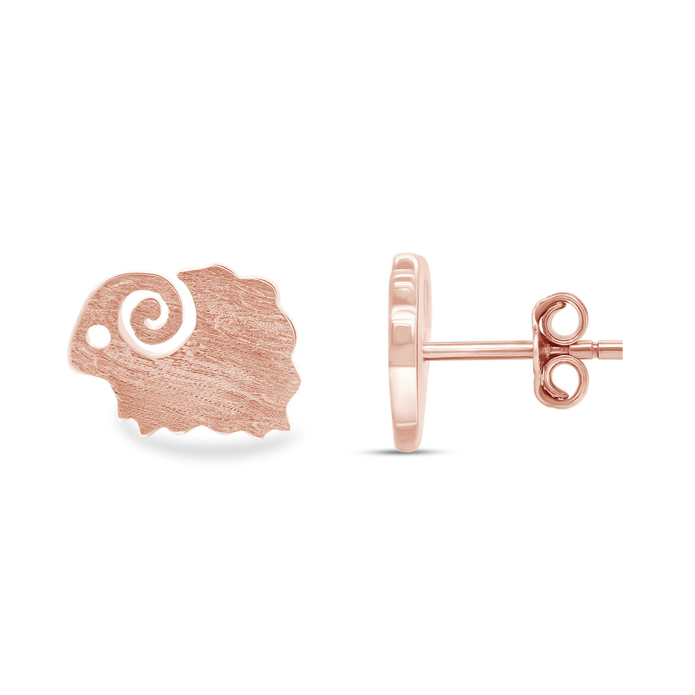 
                      
                        Sheep Stud Earrings Jewelry for Women in 925 Sterling Silver
                      
                    