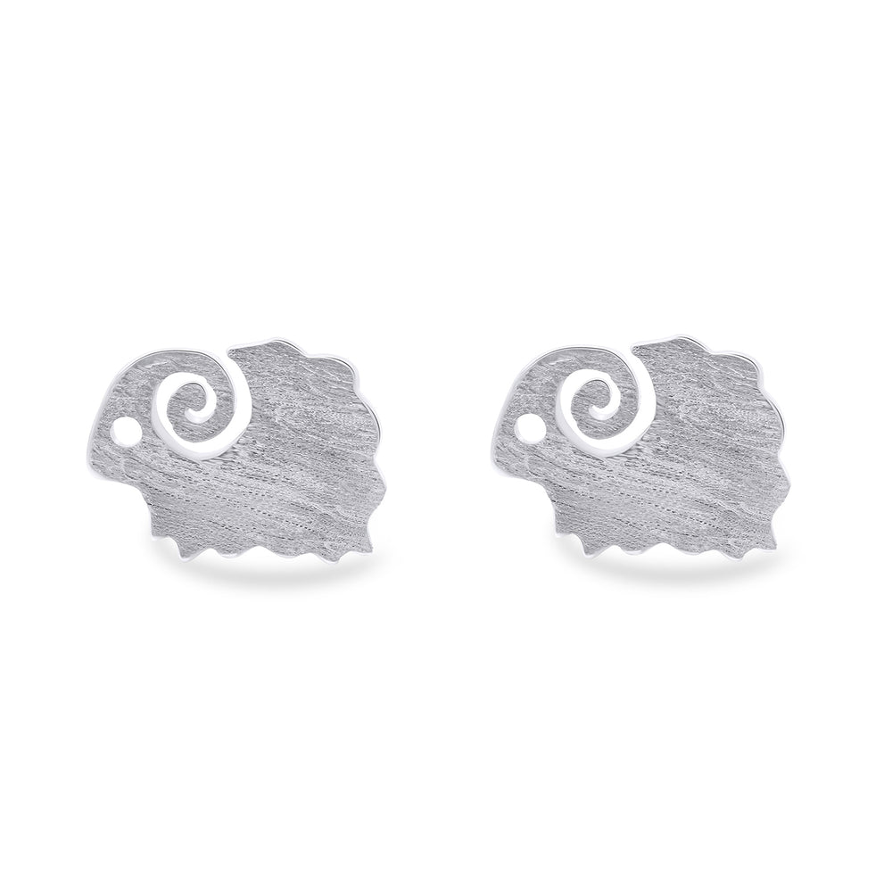 
                      
                        Sheep Stud Earrings Jewelry for Women in 925 Sterling Silver
                      
                    