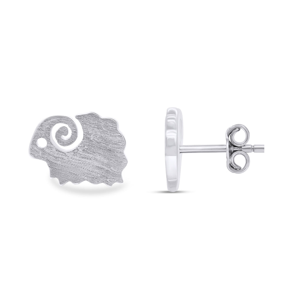 
                      
                        Sheep Stud Earrings Jewelry for Women in 925 Sterling Silver
                      
                    