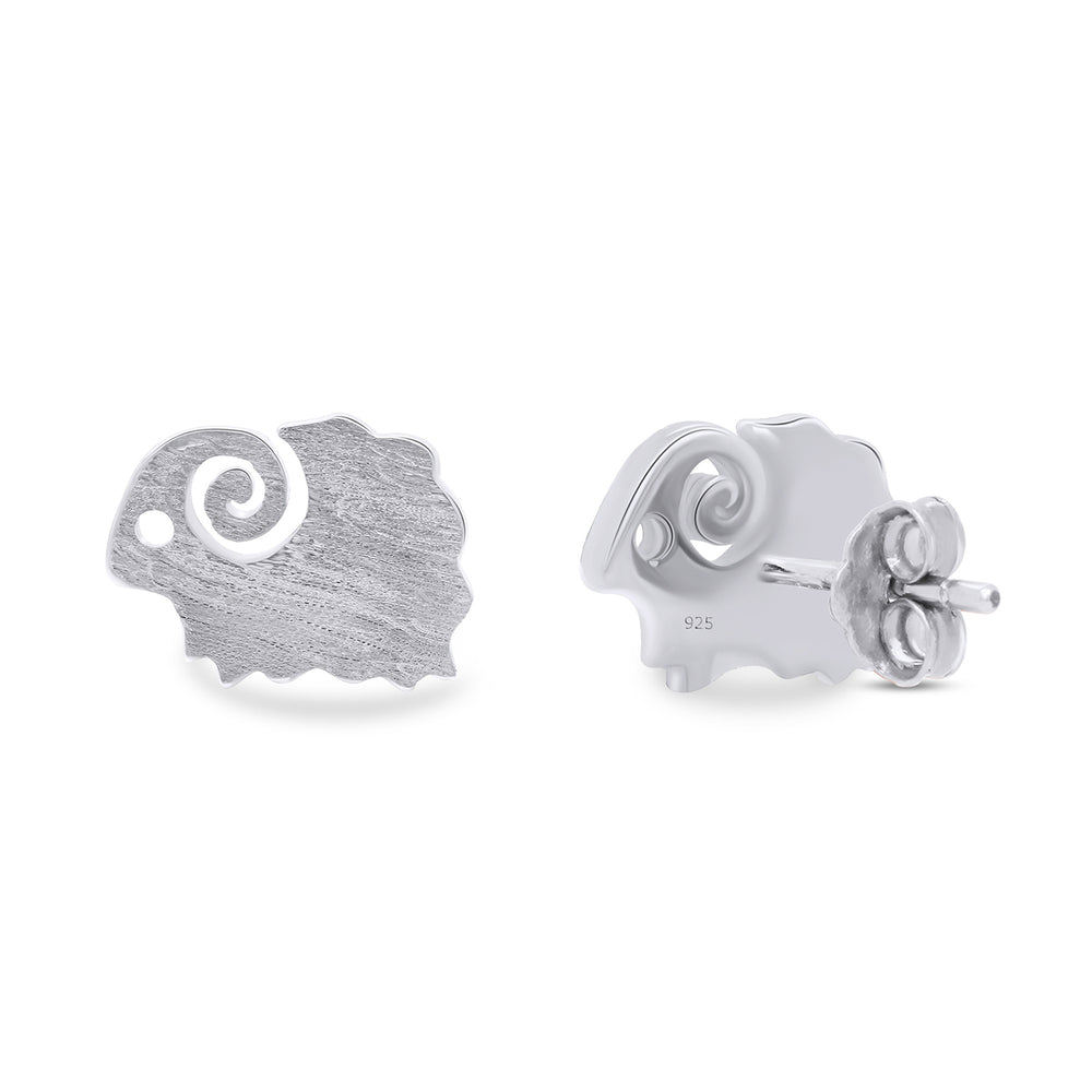 
                      
                        Sheep Stud Earrings Jewelry for Women in 925 Sterling Silver
                      
                    