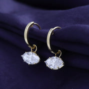 Lab Grown Diamond Marquise Earring