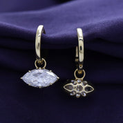 Lab Grown Diamond Marquise Earring