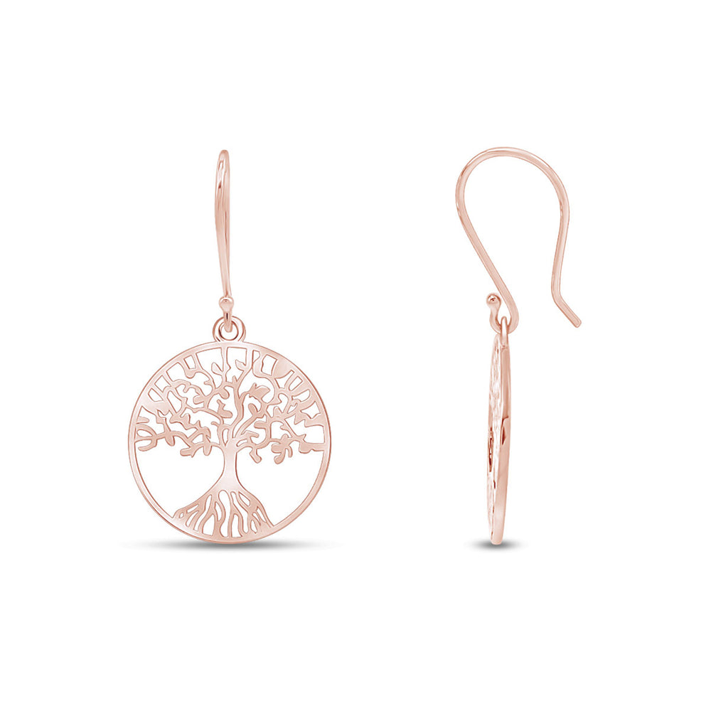 
                      
                        Tree Of Life Drop Earrings Jewelry for Women in 925 Sterling Silver
                      
                    