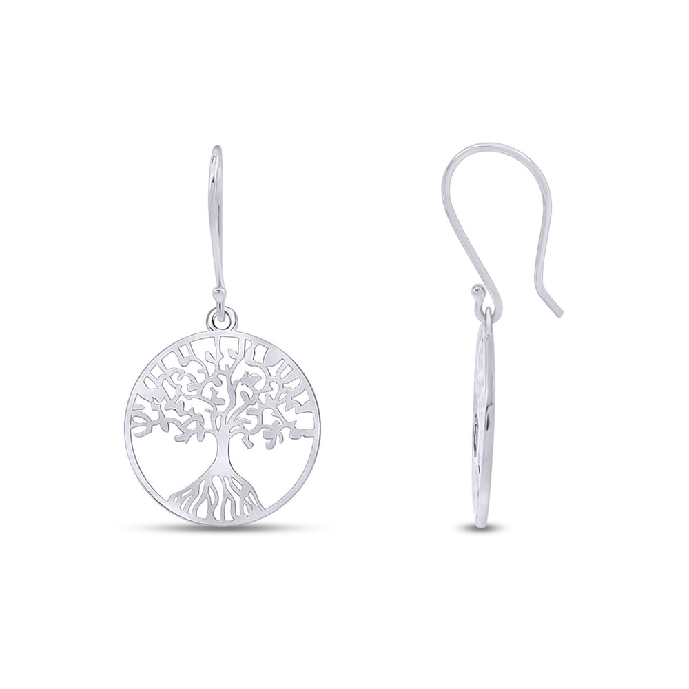 
                      
                        Tree Of Life Drop Earrings Jewelry for Women in 925 Sterling Silver
                      
                    