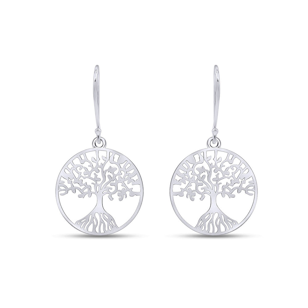 
                      
                        Tree Of Life Drop Earrings Jewelry for Women in 925 Sterling Silver
                      
                    