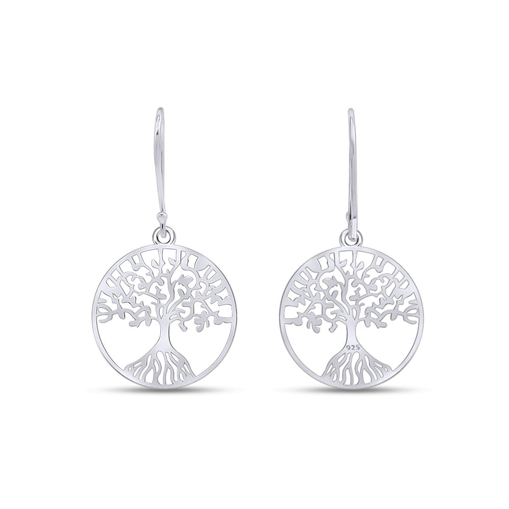 
                      
                        Tree Of Life Drop Earrings Jewelry for Women in 925 Sterling Silver
                      
                    