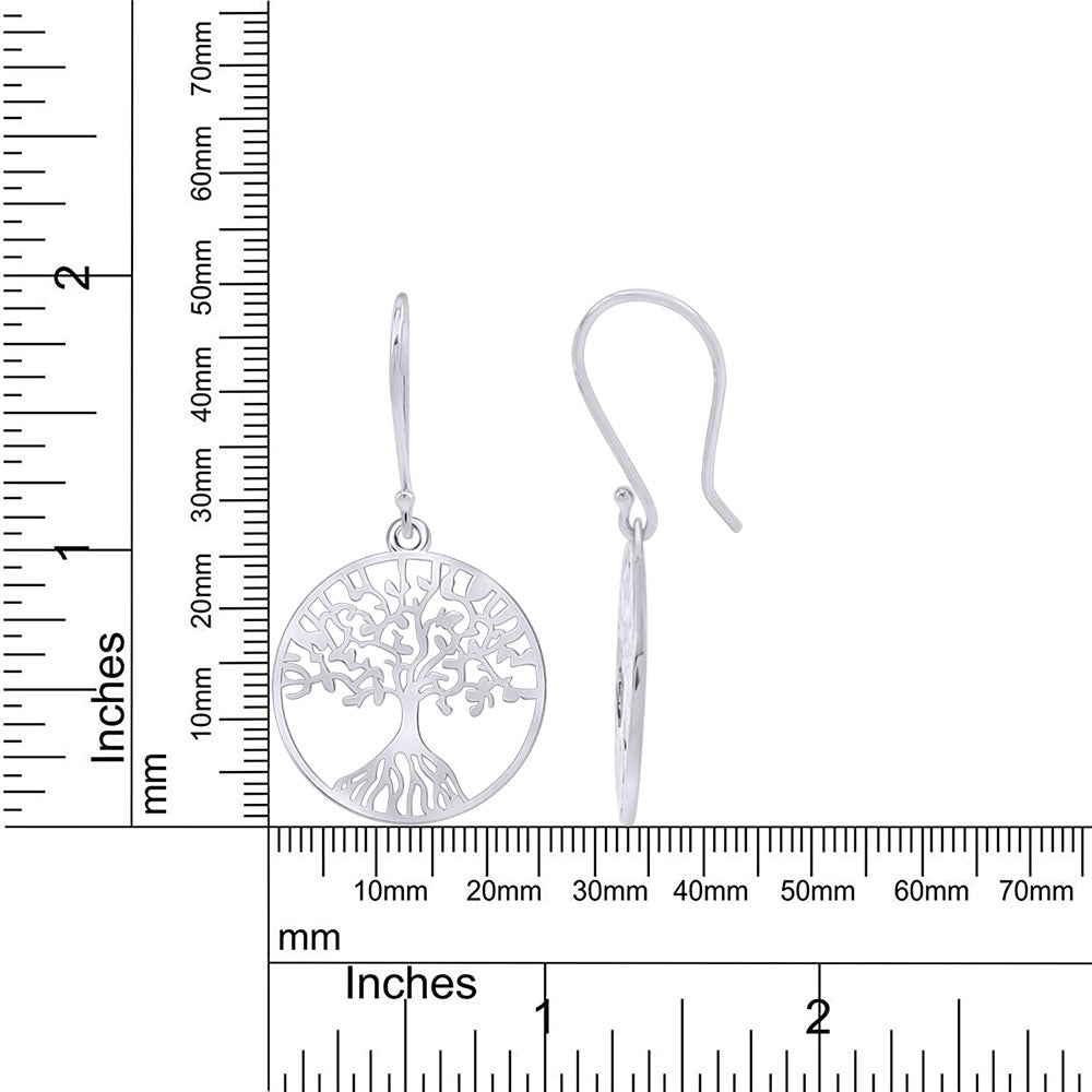 
                      
                        Tree Of Life Drop Earrings Jewelry for Women in 925 Sterling Silver
                      
                    