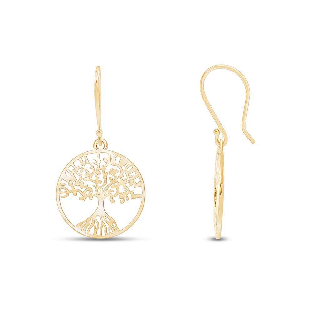 
                      
                        Tree Of Life Drop Earrings Jewelry for Women in 925 Sterling Silver
                      
                    