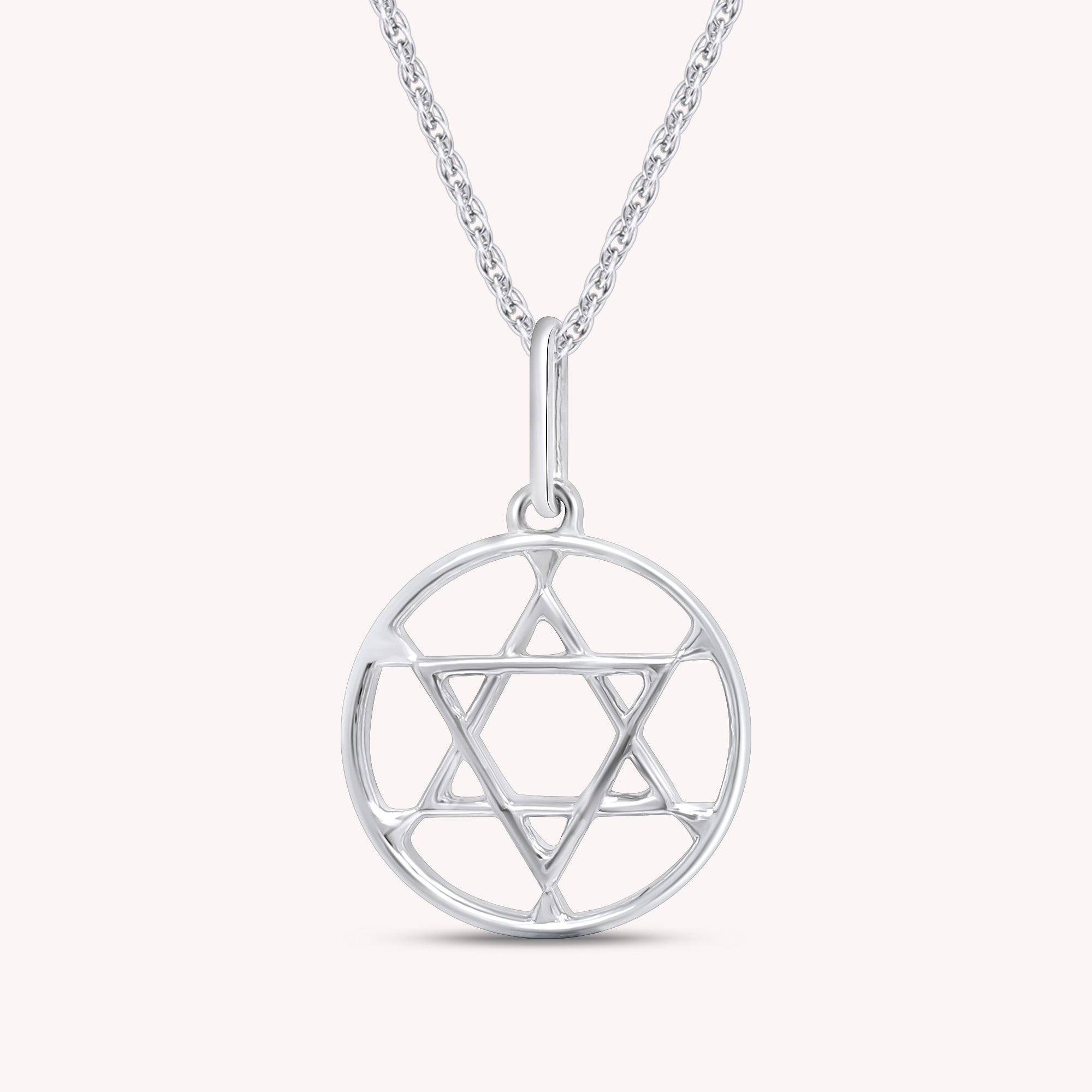 Star of David Necklace for Jewish Gift