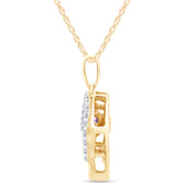 Elephant Pendant Necklace Sterling Silver