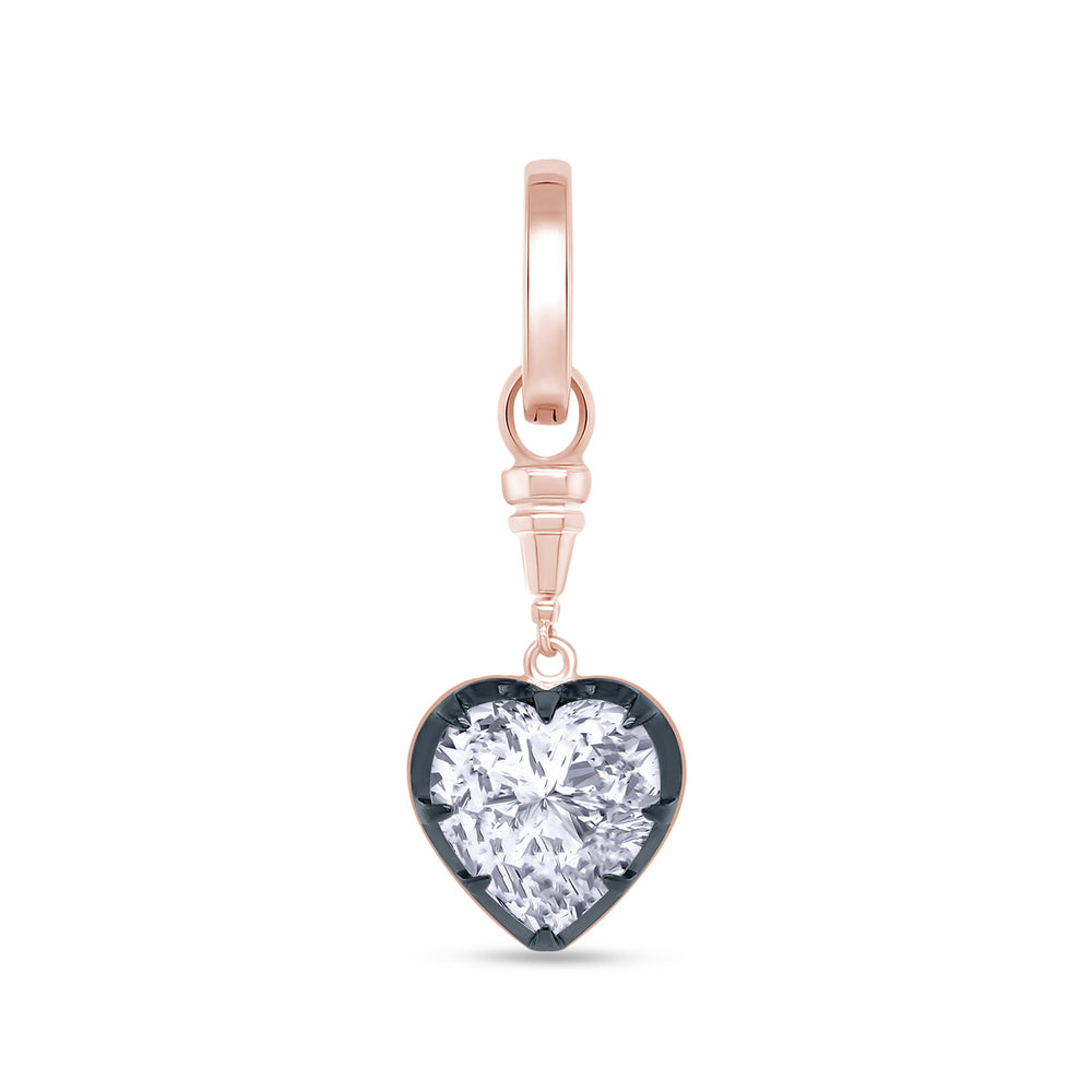 
                      
                        Two Tone Love Heart Pendant, 2.95 Carat 9MM Heart Shape Lab Created Moissanite Diamond In 10K Solid Gold Heart Lover Pendant Valentine Jewelry Wedding Gift
                      
                    