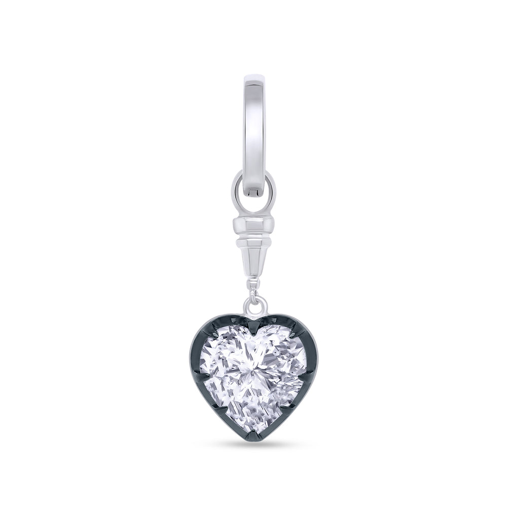 
                      
                        Two Tone Love Heart Pendant, 2.95 Carat 9MM Heart Shape Lab Created Moissanite Diamond In 10K Solid Gold Heart Lover Pendant Valentine Jewelry Wedding Gift
                      
                    