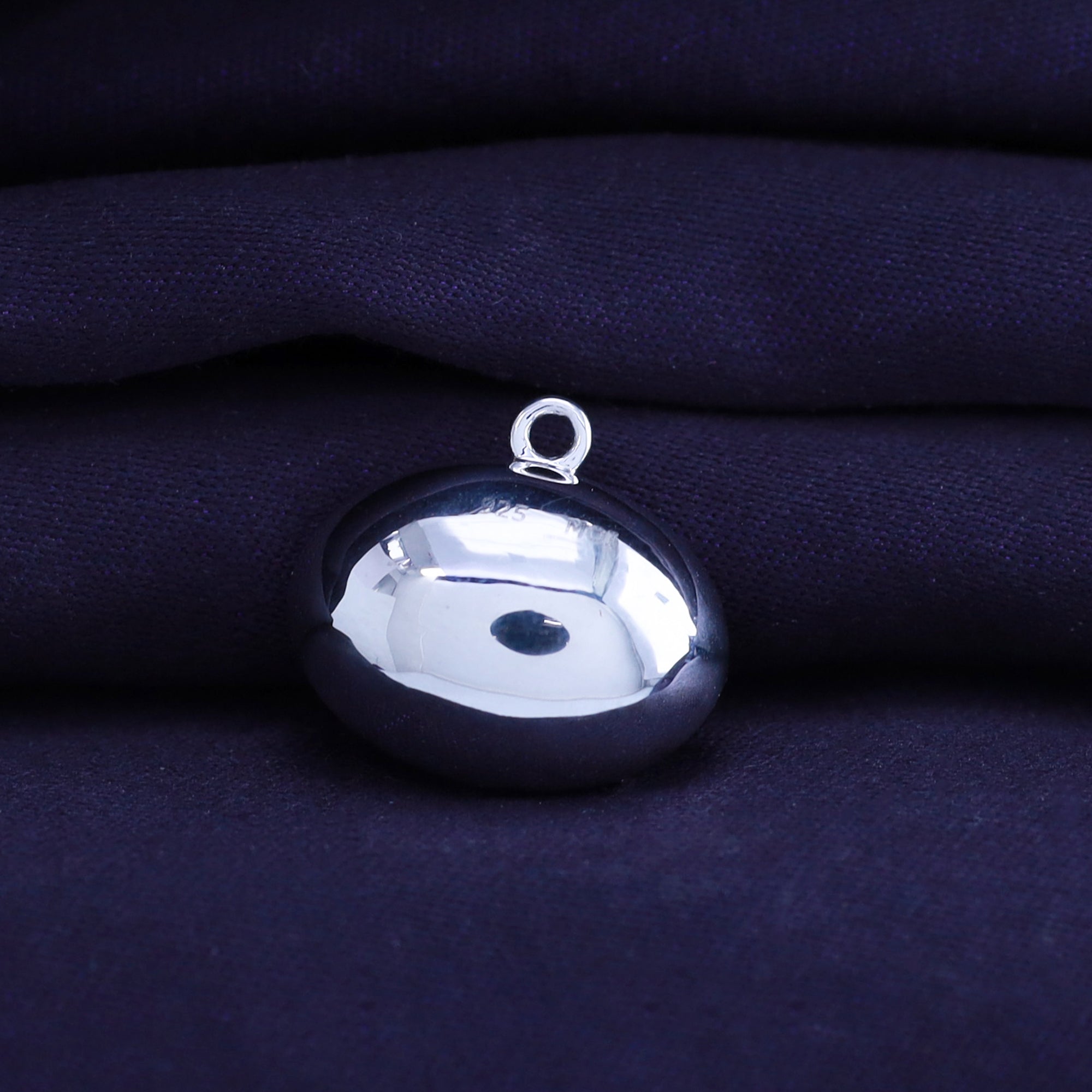 Fancy Shape Moissanite Georgian setting pendants in 925 Sterling Silver