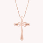 Infinity Cross Pendant