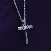 Infinity Cross Pendant