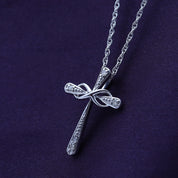 Infinity Cross Pendant