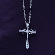 Infinity Cross Pendant