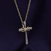 Infinity Cross Pendant