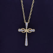 Infinity Cross Pendant