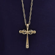 Infinity Cross Pendant