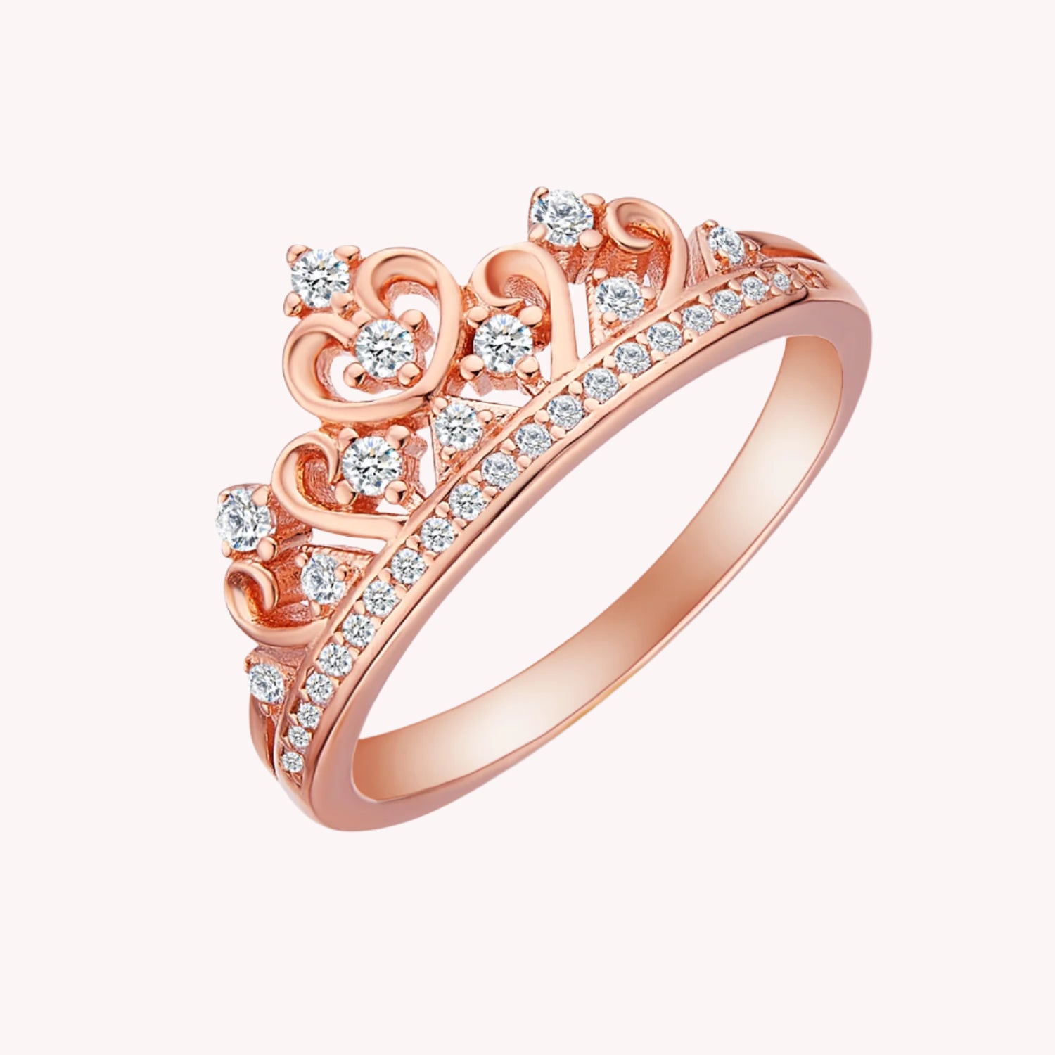 Ina Lab Grown Diamond Crown Ring