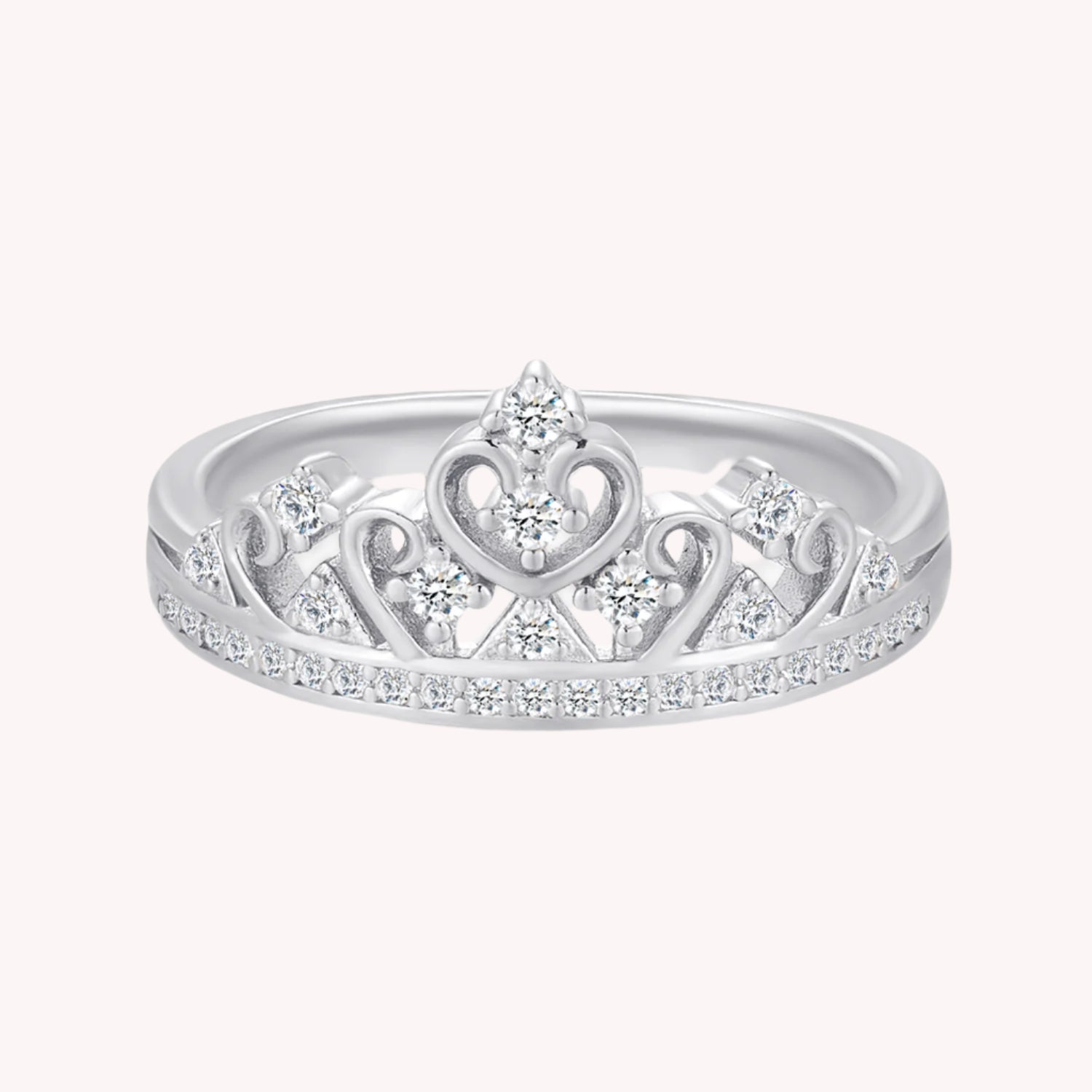 Ina Lab Grown Diamond Crown Ring