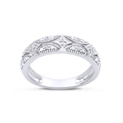 Natural Diamond Accent Band Ring