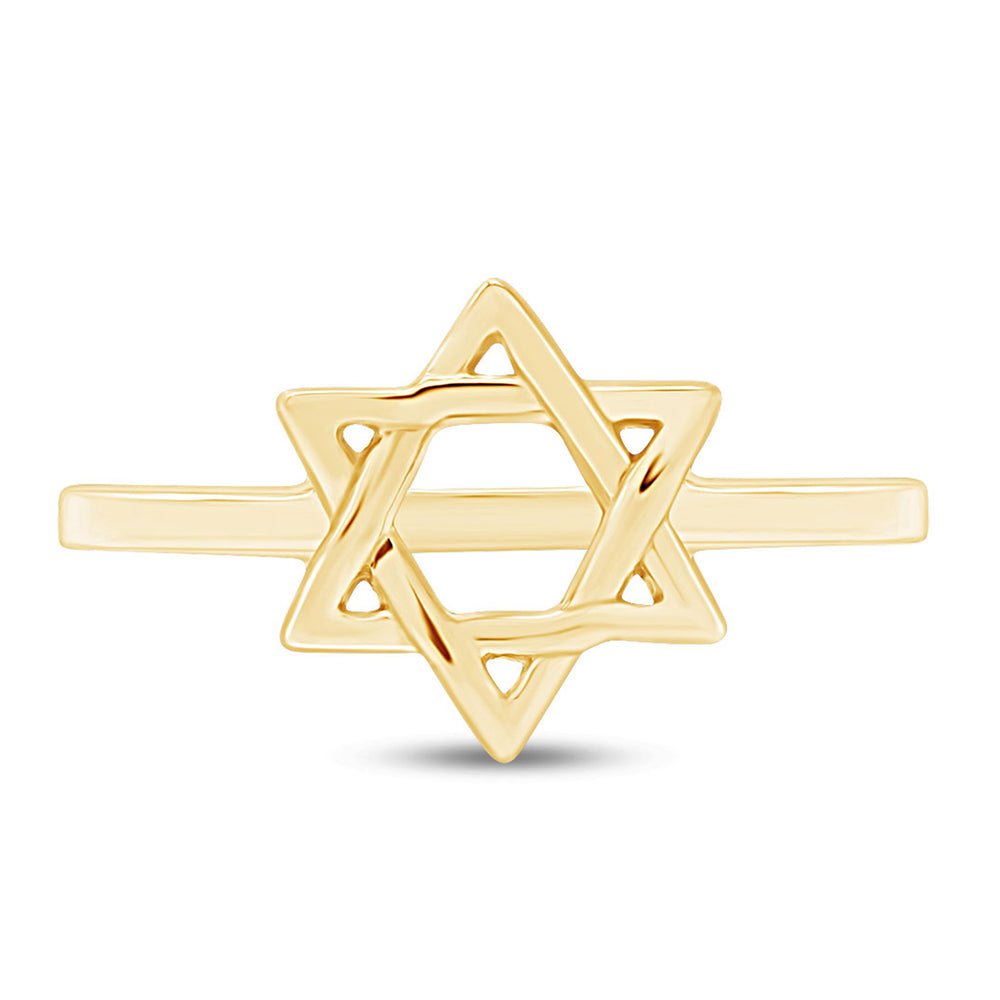 
                      
                        Star Of David Magen Hebrew Shield Star Symbol Ring In 925 Sterling Silver
                      
                    