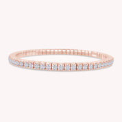 3MM Tennis Bracelet Lab Created Moissanite