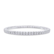 3MM Tennis Bracelet Lab Created Moissanite