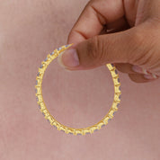 Pear-Shaped Stretchable Bracelet