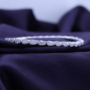 Pear-Shaped Stretchable Bracelet