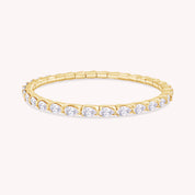 Pear-Shaped Stretchable Bracelet