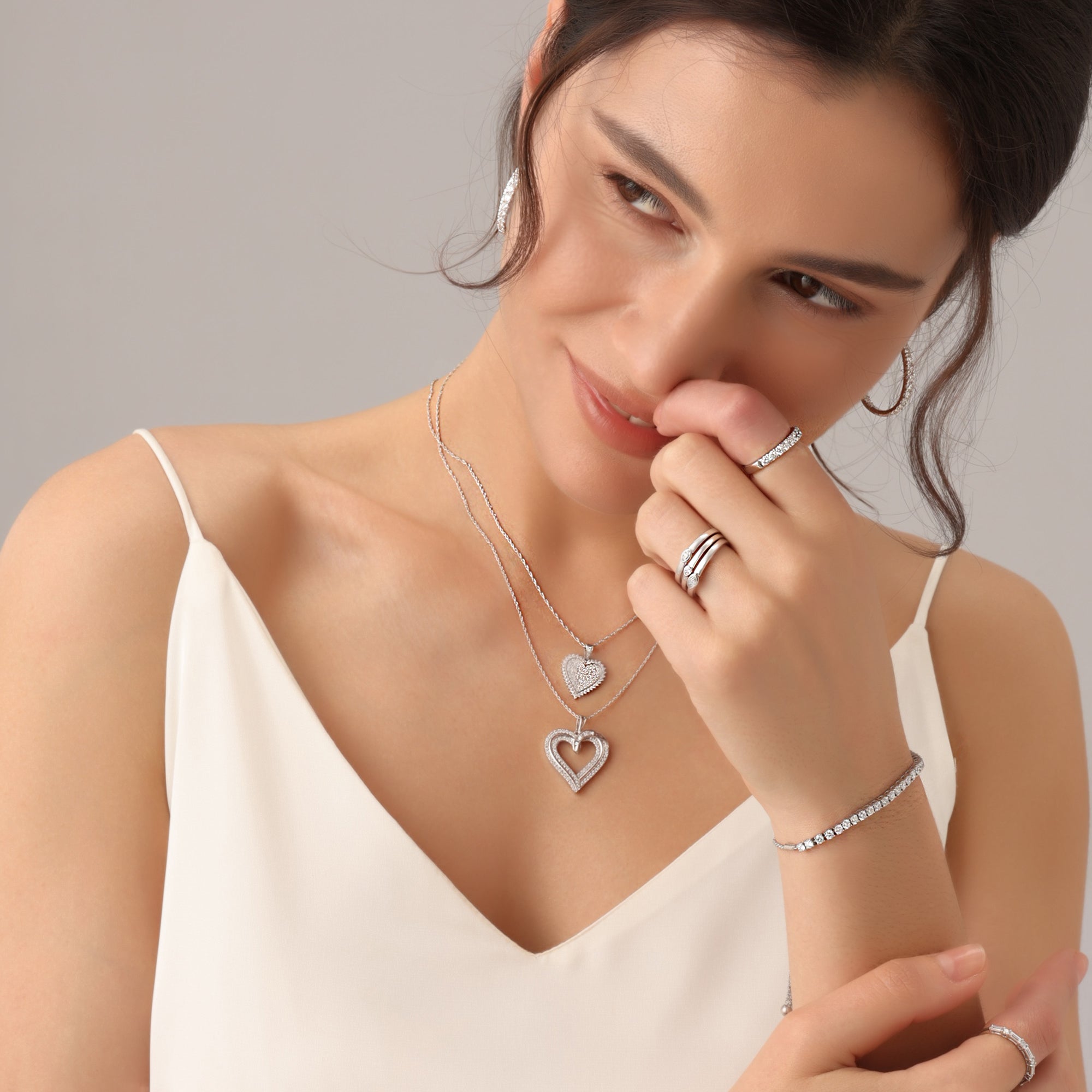 Exquisite Natural Diamond Jewelry