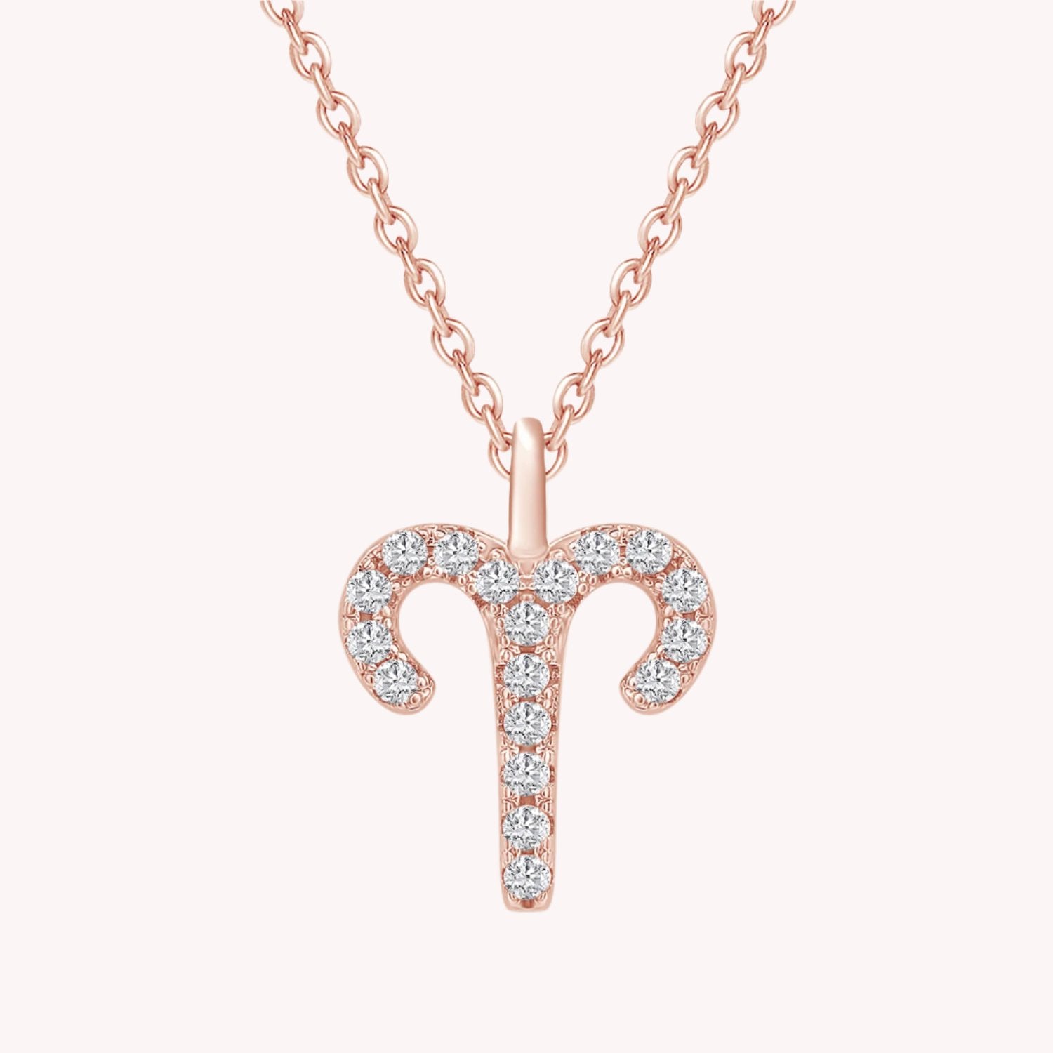 Zodiac Sign's Moissanite Diamond Necklace