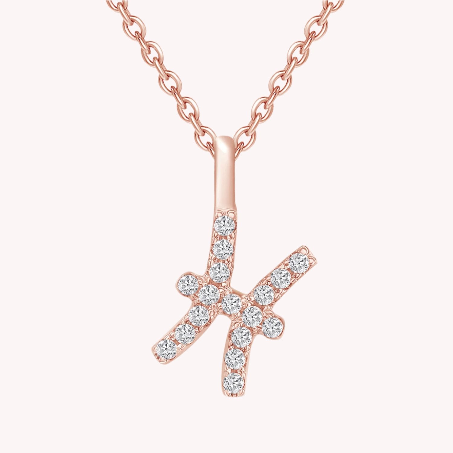 Zodiac Sign's Moissanite Diamond Necklace