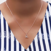 Zodiac Sign's Moissanite Diamond Necklace