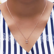 Zodiac Sign's Moissanite Diamond Necklace