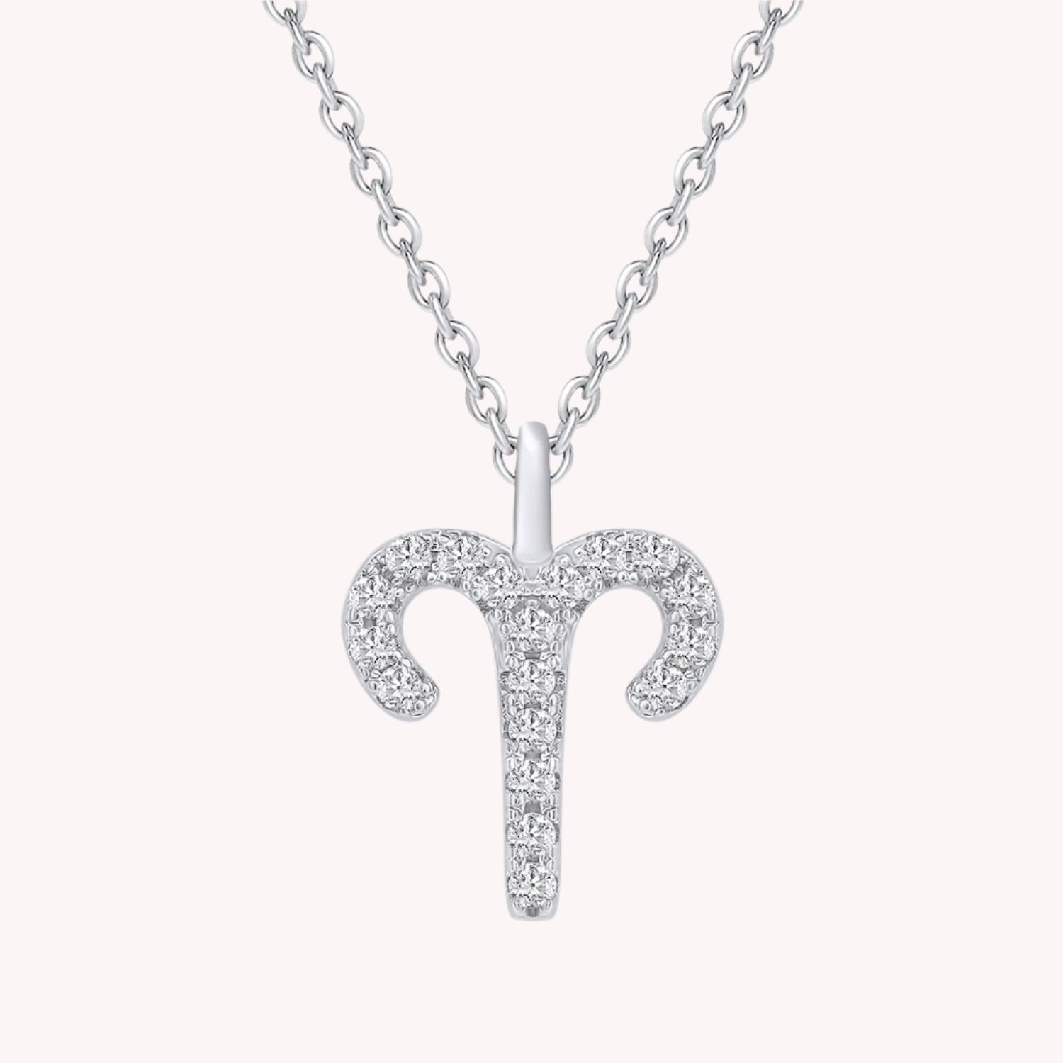 Zodiac Sign's Moissanite Diamond Necklace