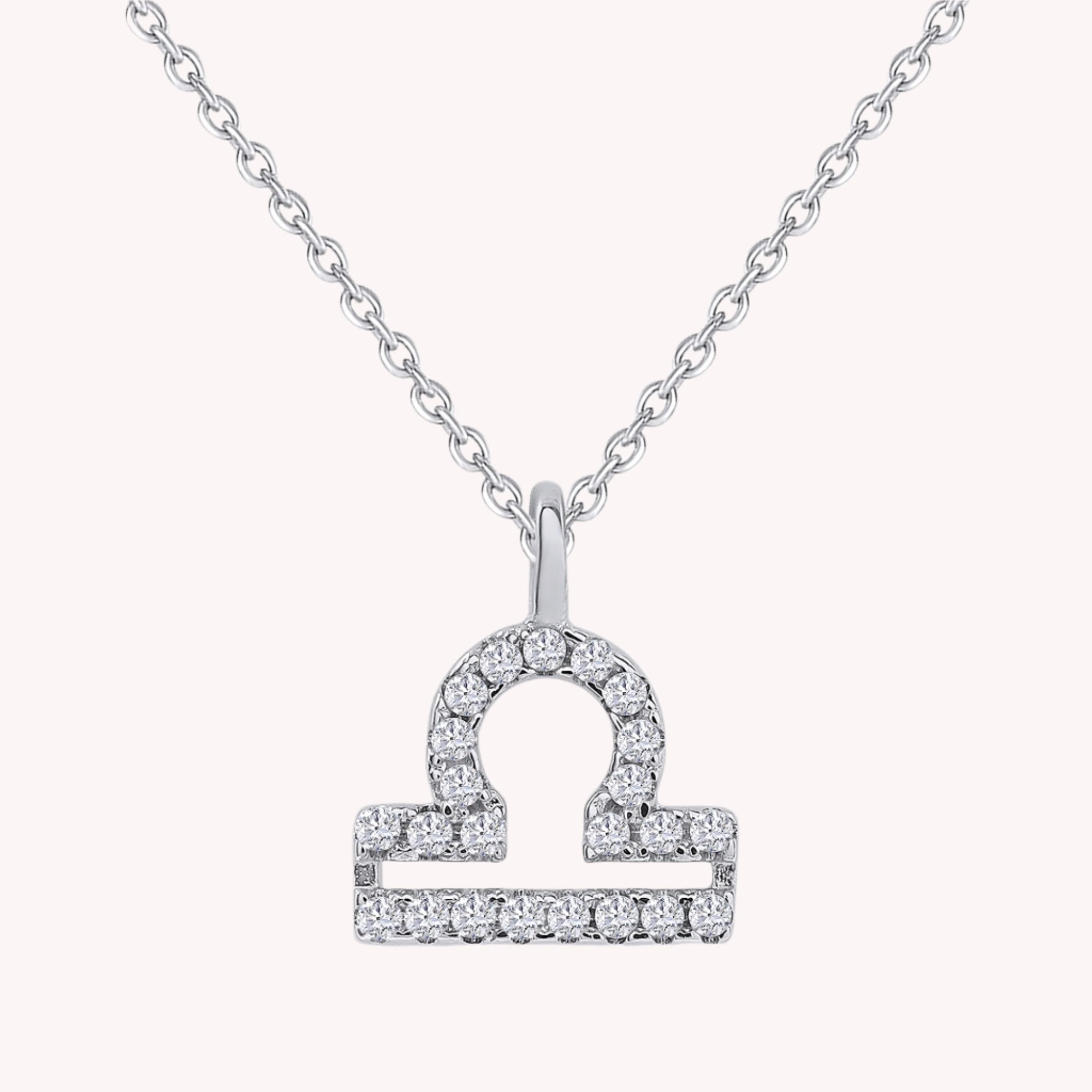 Zodiac Sign's Moissanite Diamond Necklace