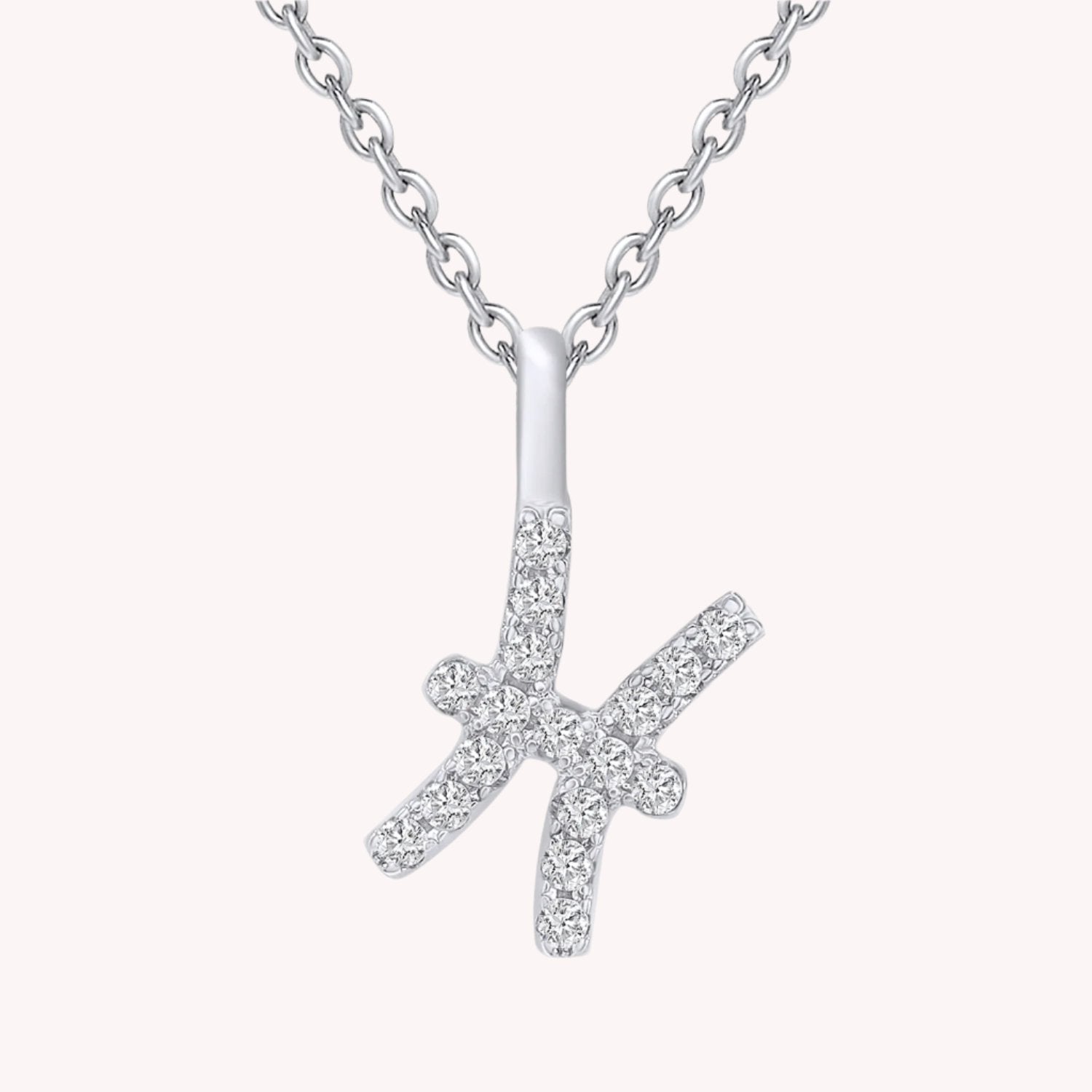 Zodiac Sign's Moissanite Diamond Necklace