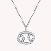 Zodiac Sign's Moissanite Diamond Necklace