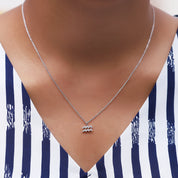 Zodiac Sign's Moissanite Diamond Necklace